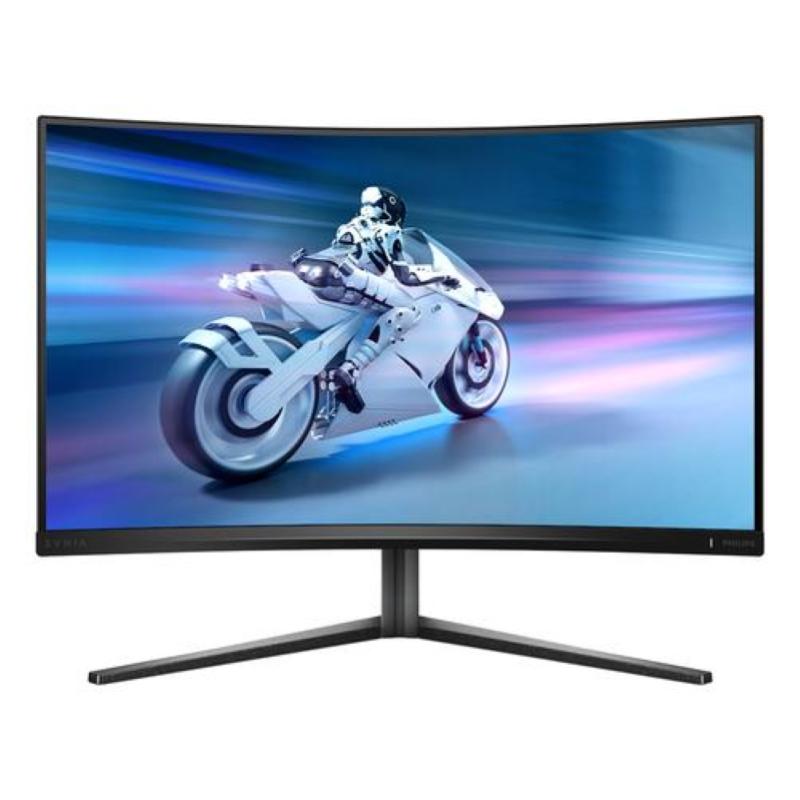Philips monitor gaming curvo 32 led va 16:9 qhd 0.5ms 500 cdm 240hz usb-c altezza dp/hdmi