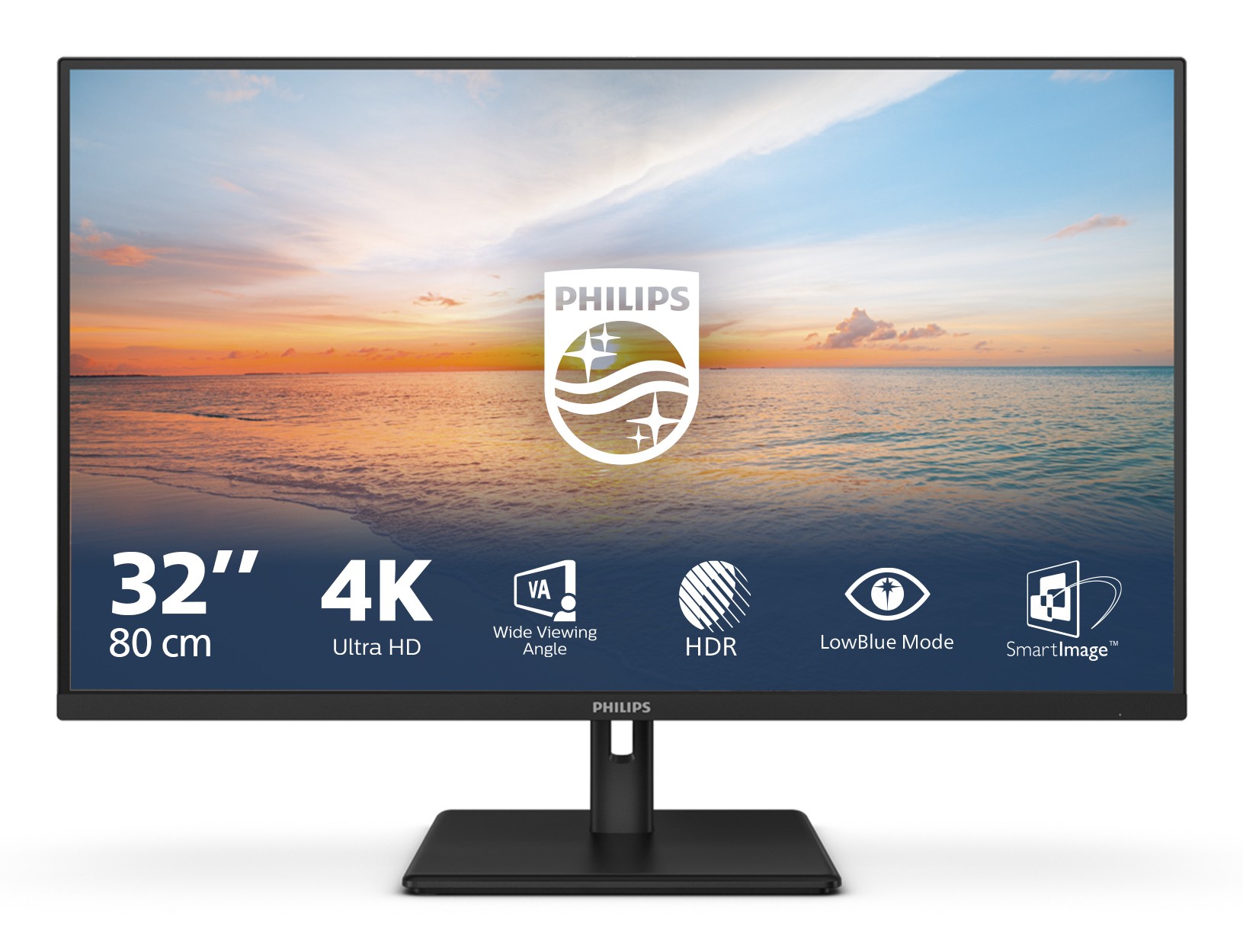 Philips - Monitor Lcd 4k 31,5" 32e1n1800la/00-nero