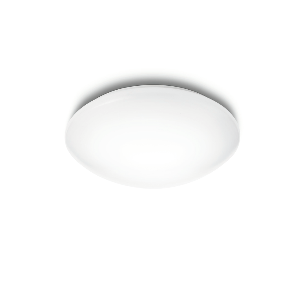 Philips - Myliving - Plafoniera Led, Diametro 28 Cm, 2700 K, 12 W, Bianco 915005503501