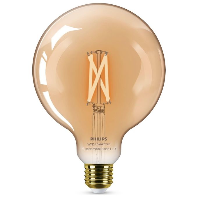 Philips - Phi Smart Tw Globo G125 Filamento Ambrata 50w E27