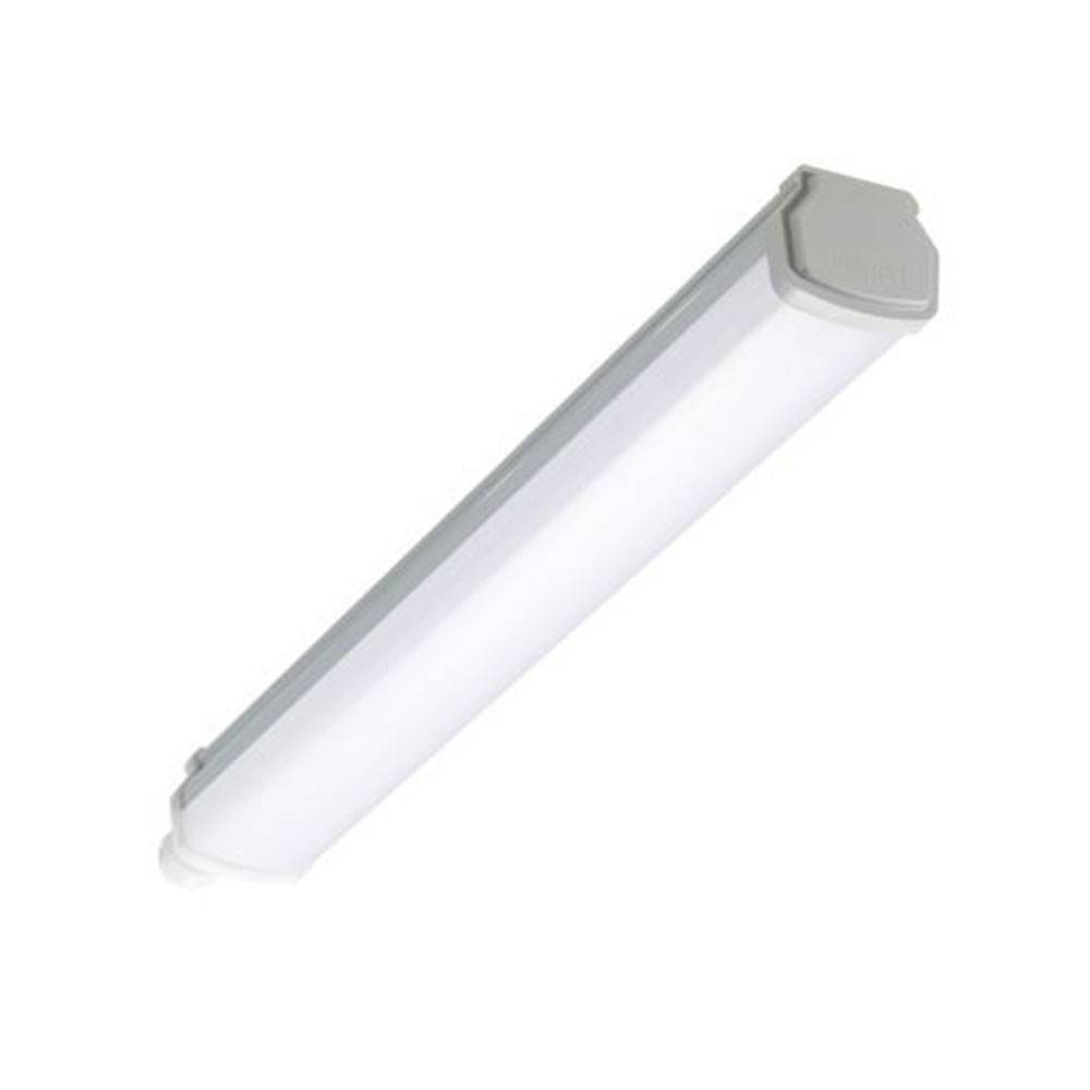Philips Plafoniera Led Stagna Ledinaire Wt060c Grigio Bianco Philips Plafoniera Led Stagna Ledinaire Wt060c Grigio Bianco