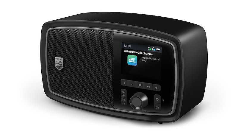 Philips - Radio Portatile Tav2000db/00-black