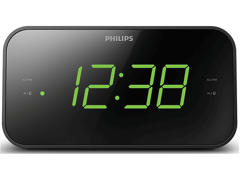 Philips - Radiosveglia Tar3306/12-black