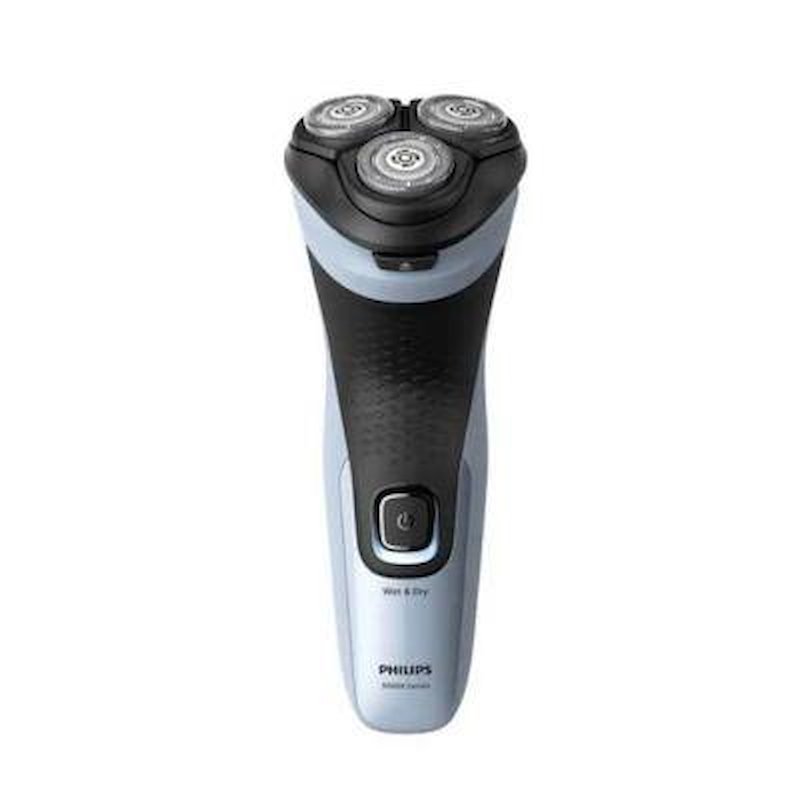 Philips - Rasoio Uomo Wet & Dry X3003/00-blu Celeste