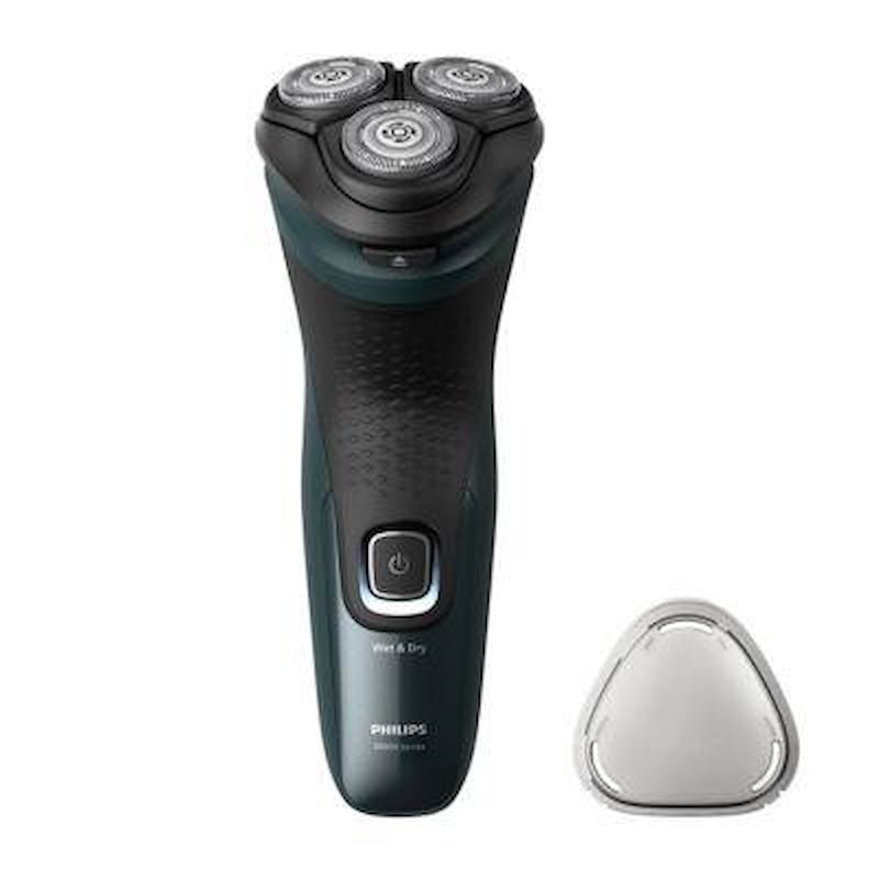 Philips - Rasoio Uomo Wet & Dry X3052/00-blu Celeste