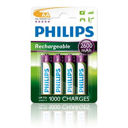 Philips Rechargeables Batteria R6b4b260/10