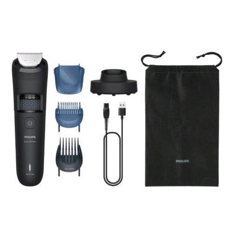 Philips - Regolabarba Serie 5000 Bt5780/15-nero Intenso