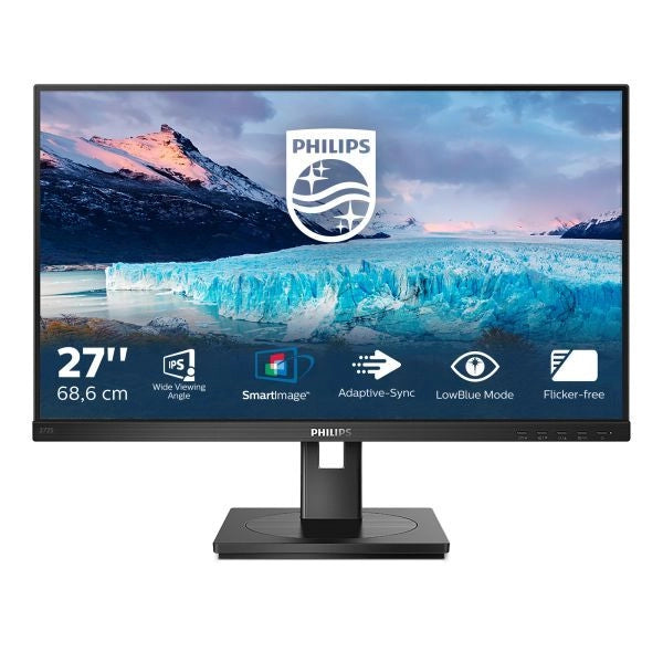 Philips s line 272s1ae/00 monitor pc 68,6 cm (27") 1920 x 1080 pixel full hd lcd nero