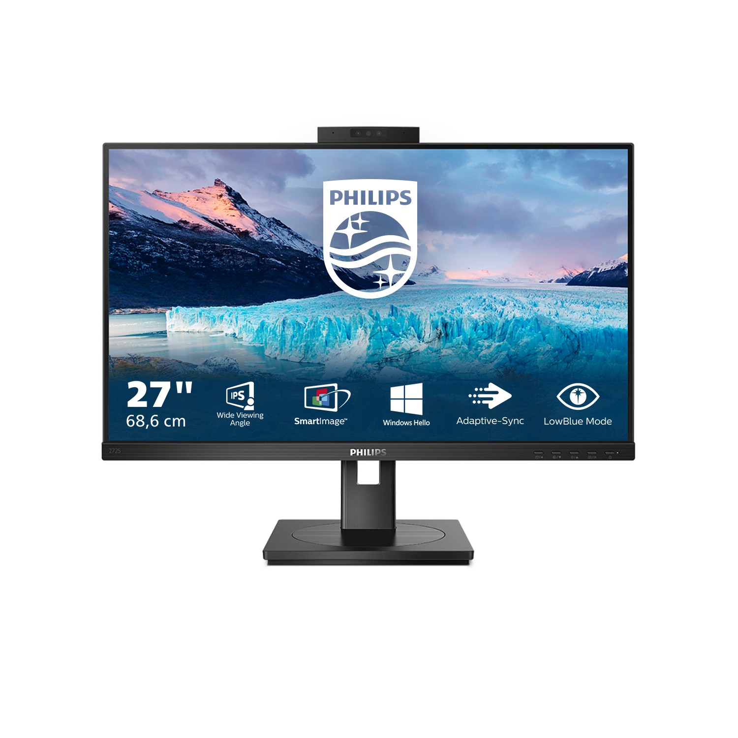 Philips s line 272s1mh/00 monitor pc 68,6 cm (27") 1920 x 1080 pixel full hd led nero