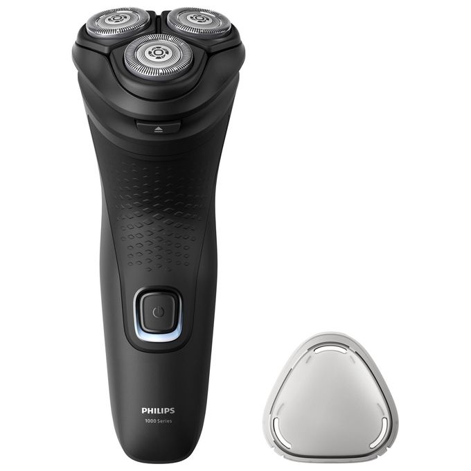 Philips S1141-00 Rasoio Elettrico Rotazione Trimmer Nero Philips S1141-00 Rasoio Elettrico Rotazione Trimmer Nero