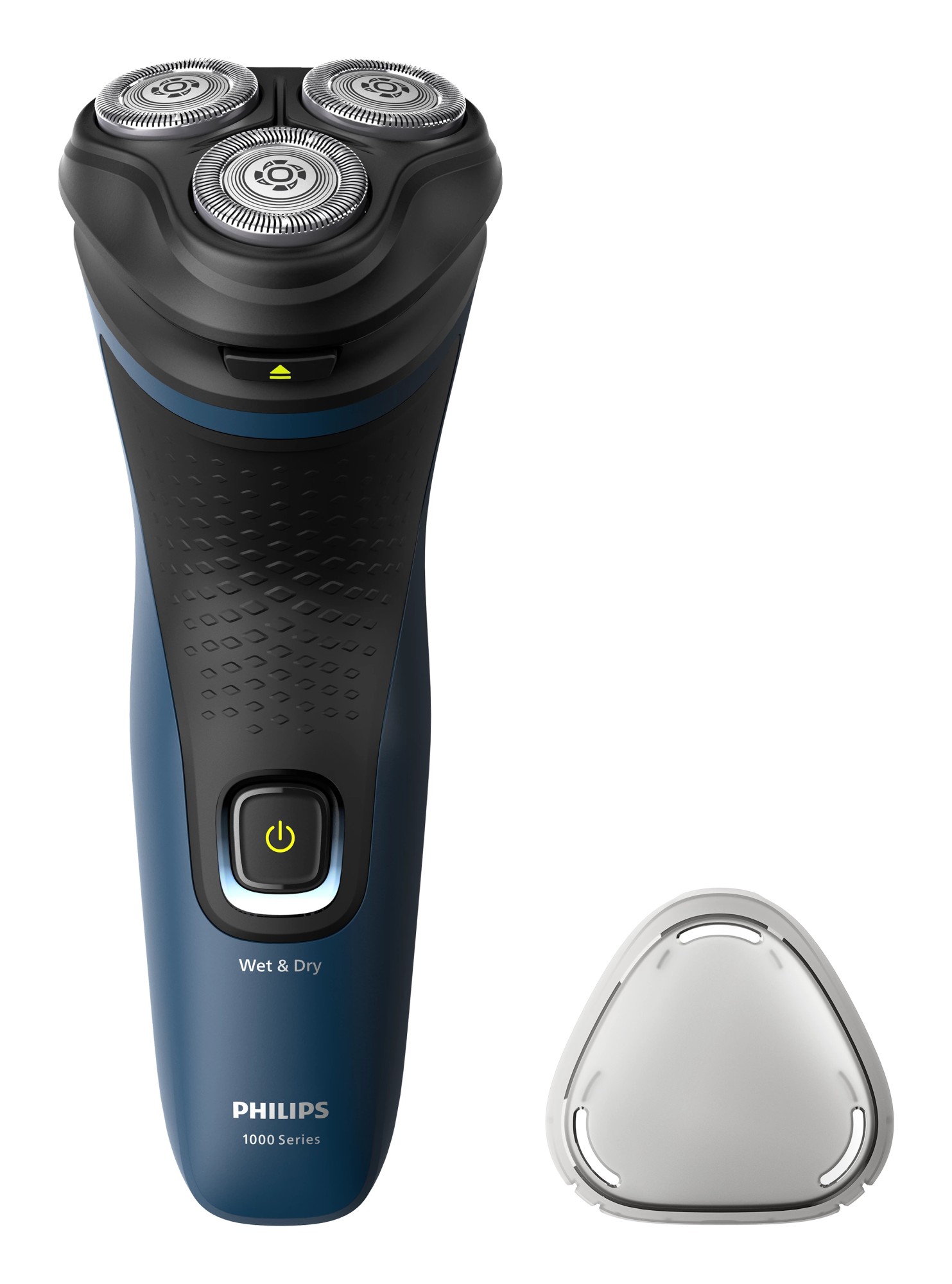 Philips S1151/00 rasoio elettrico Rotazione Nero Blu