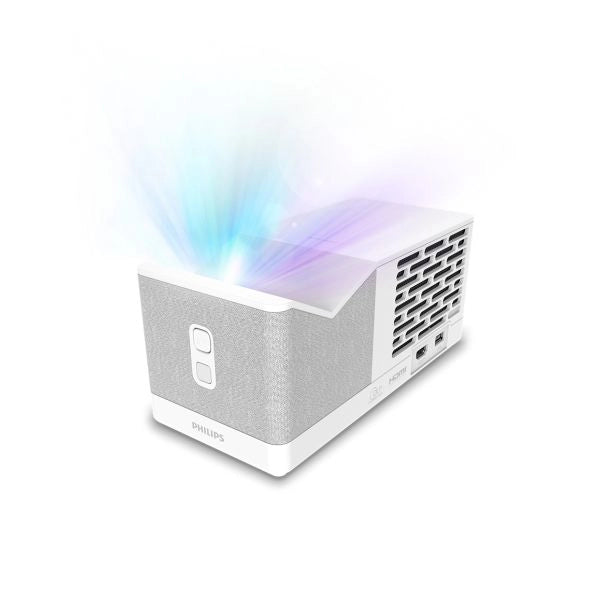 PHILIPS SCREENEO UL5 SMART VIDEOPROIETTORE, 120 ", Bianco