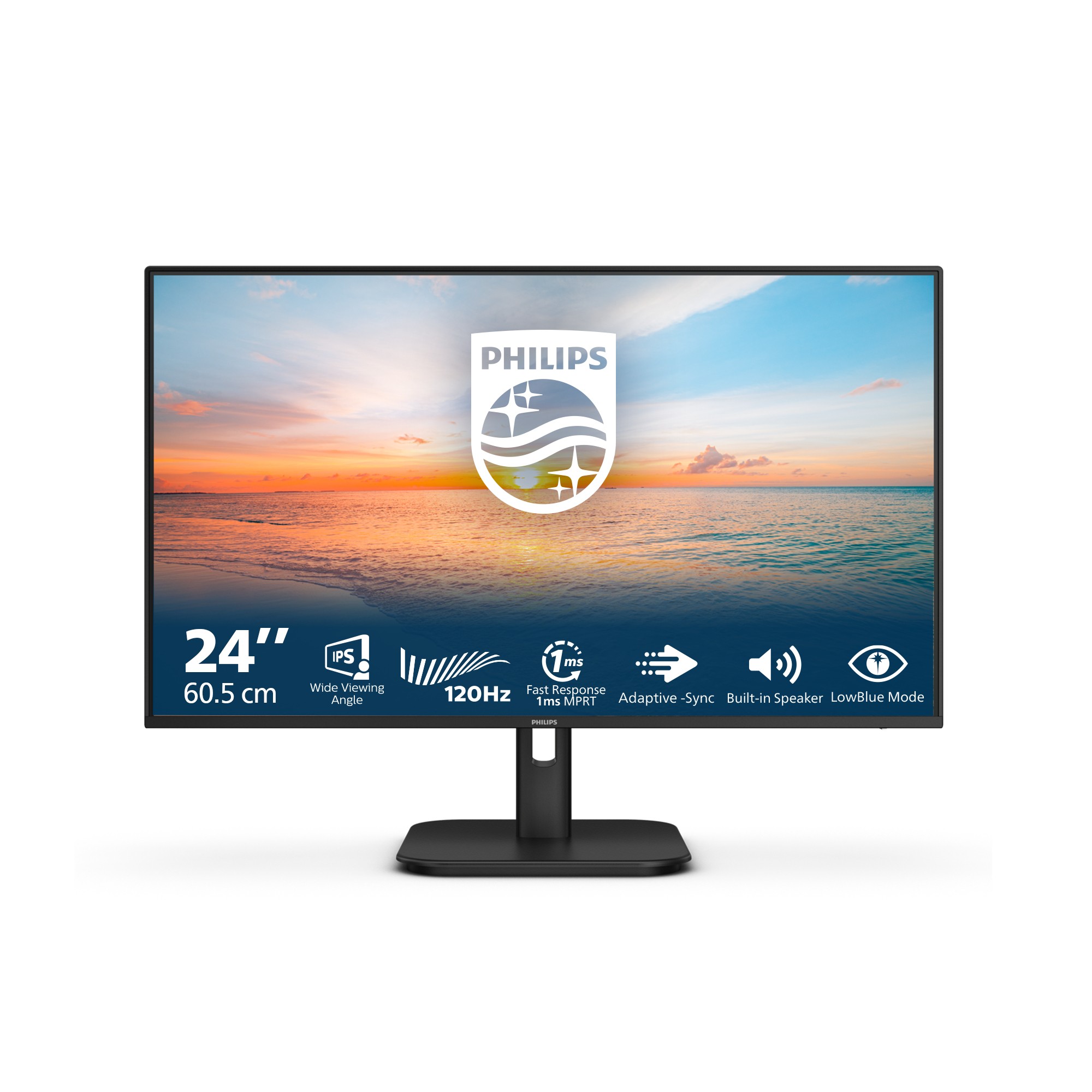 Philips Serie 1000 24E1N1200A/00 Monitor PC 605 cm (23.8) 1920 x 1080 Pixel Full HD LCD Nero
