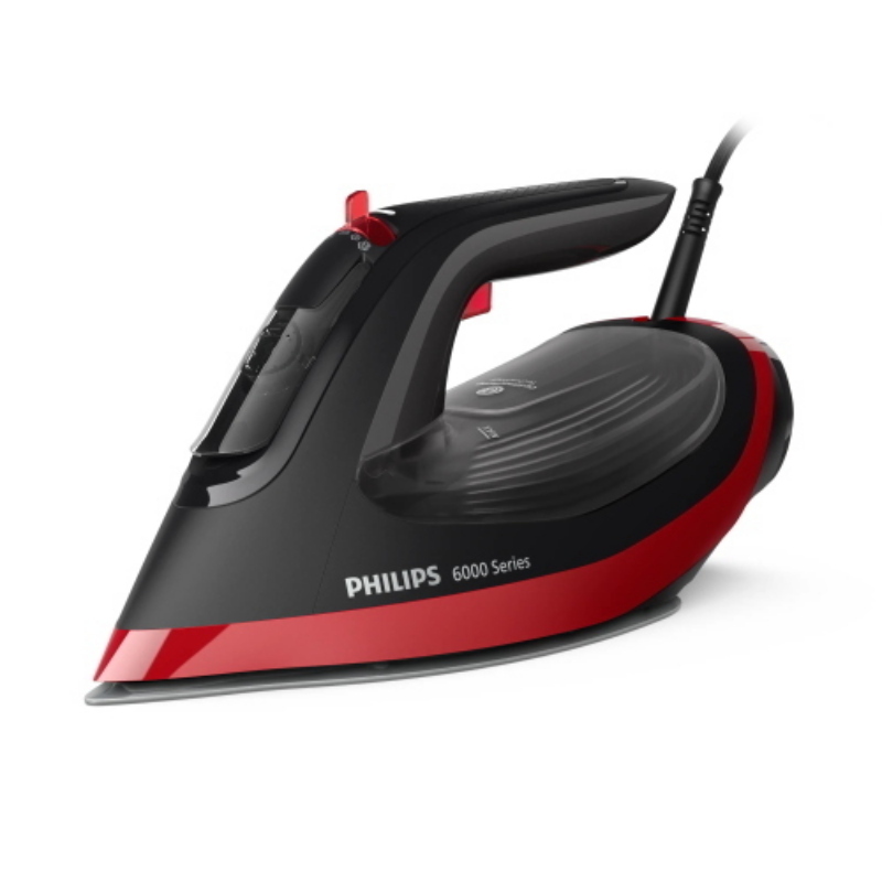 Philips serie 6000 dst6130/40 ferro da stiro ferro a vapore steamglide plus 2800 w nero