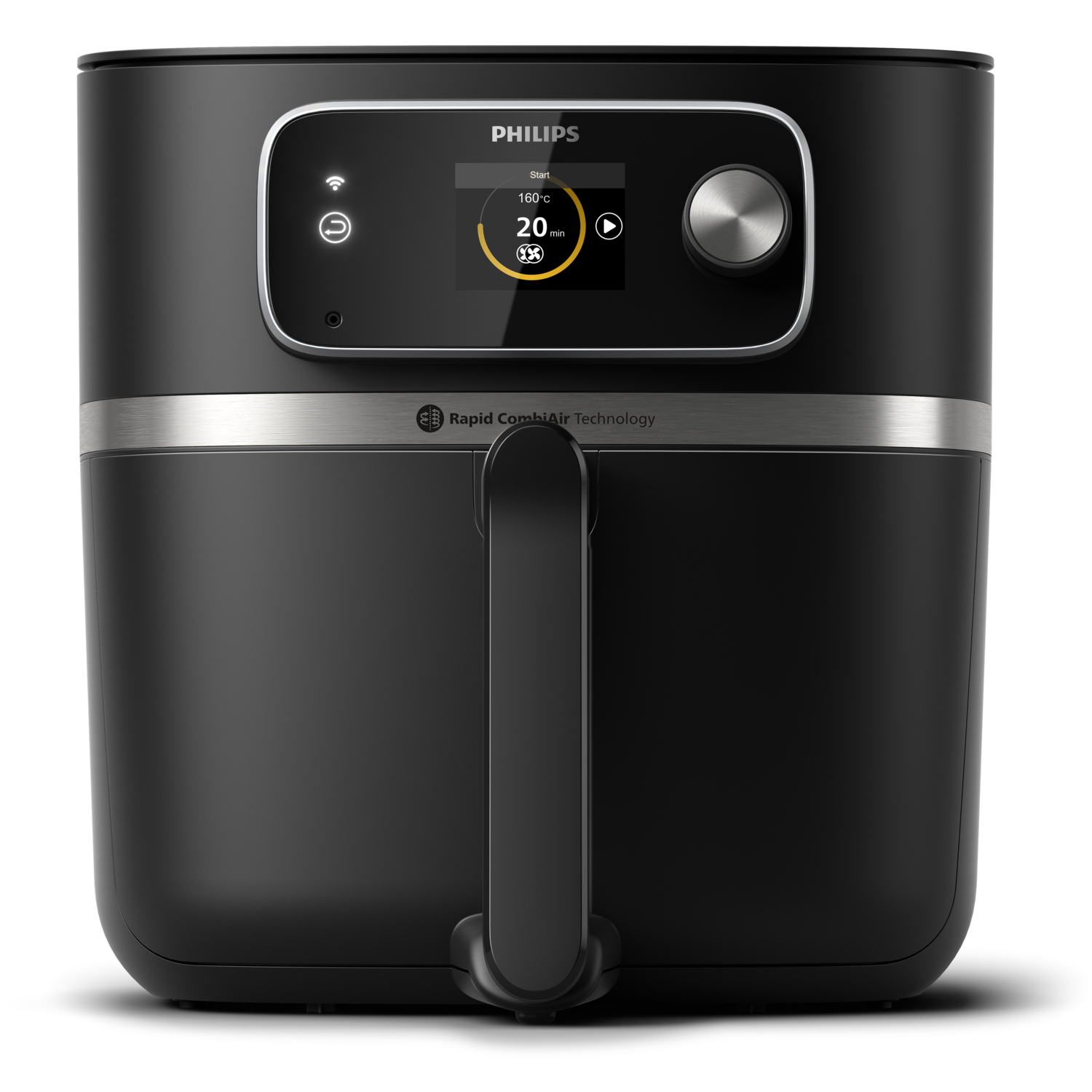 Philips Serie 7000 7000 Series XXL HD9880/90 Airfryer, 8.3L, Friggitrice 22-in-1, App per ricette