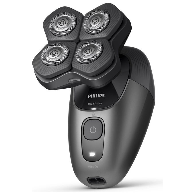 Philips Serie 7000 Head Shaver Pro 7000 Series Hs7980/15 Rasoio Avanzato Con 90 Minuti Di Autonomia