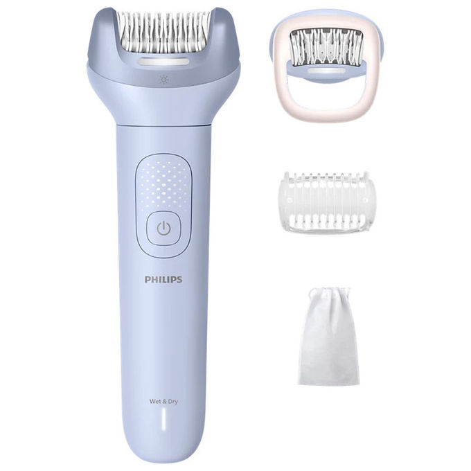 Philips Serie 8000 Epilator Series 8000 Bre708/00 Epilatore Senza Filo Wet & Dry Philips Serie 8000 Epilator Series 8000 Bre708/00 Epilatore Senza Filo Wet & Dry
