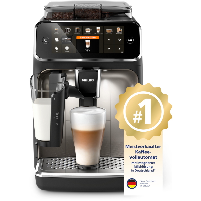 Philips series 5400 lattego ep5447/90 macchina da caffè automaticha