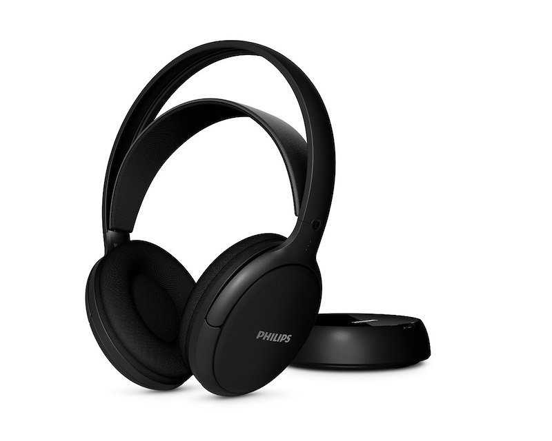 PHILIPS SHD6000BK/12 CUFFIE WIRELESS, NERO