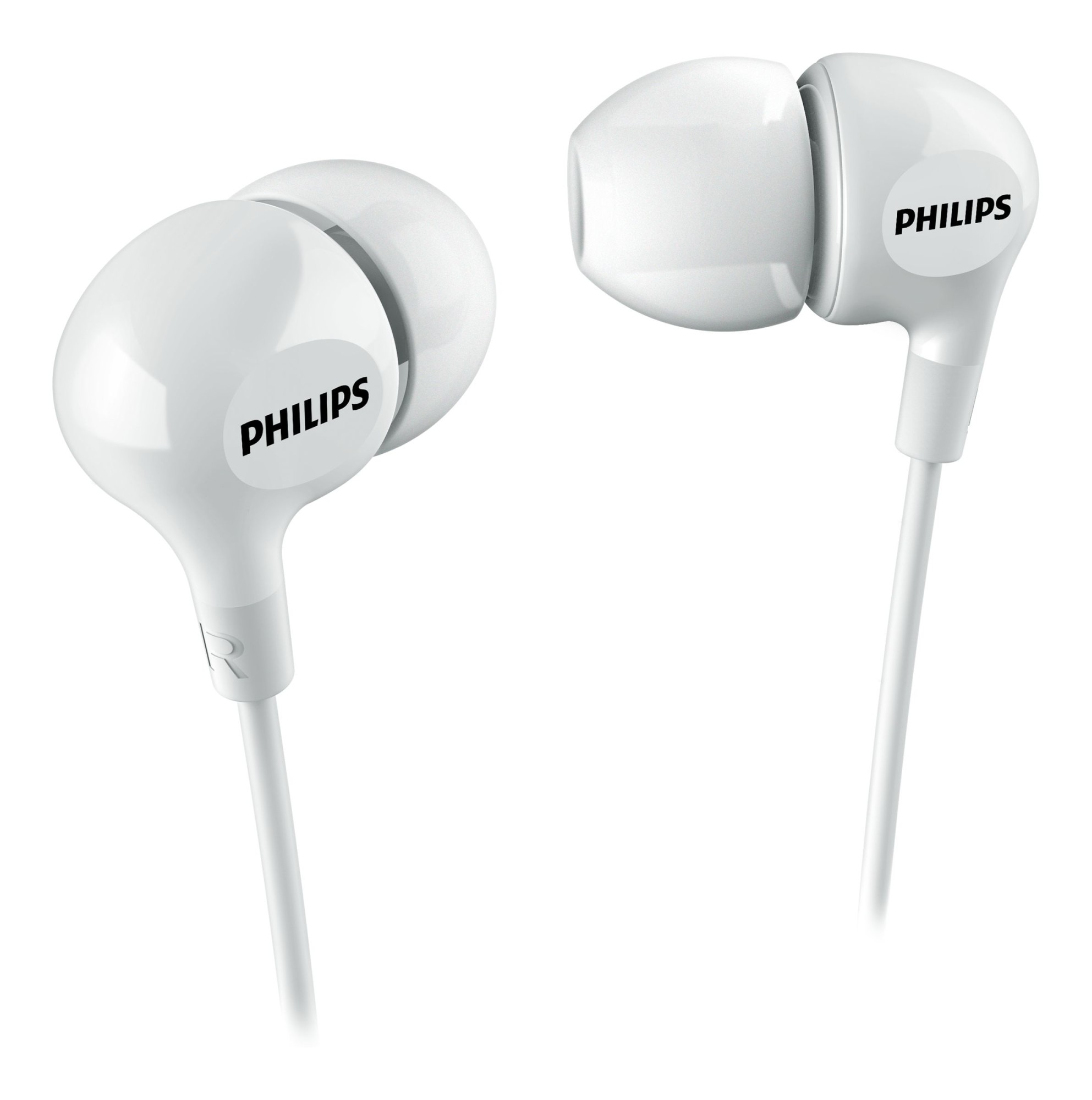 Philips SHE3550WT/00 cuffia e auricolare Cuffie Cablato In-ear Bianco