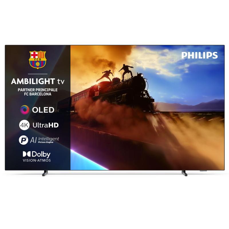 Philips - Smart Tv Ambilight Oled 4k 55" 55oled770-black