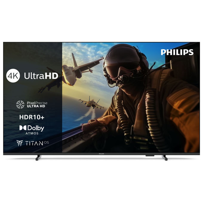 Philips Smart TV LED 4K UHD 50 Pollici Dolby Atmos Titan OS Nero Philips Smart TV LED 4K UHD 50 Pollici Dolby Atmos Titan OS Nero