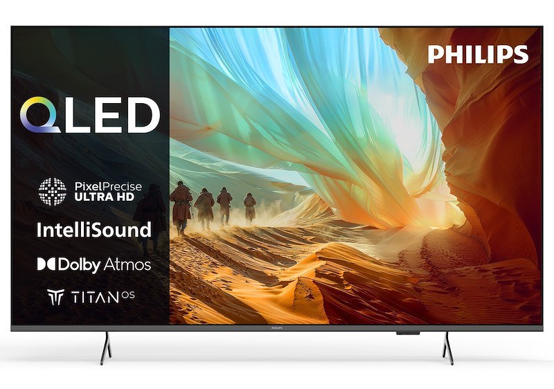 Philips - Smart Tv Qled 4k 43" 43pqs7801/12-black