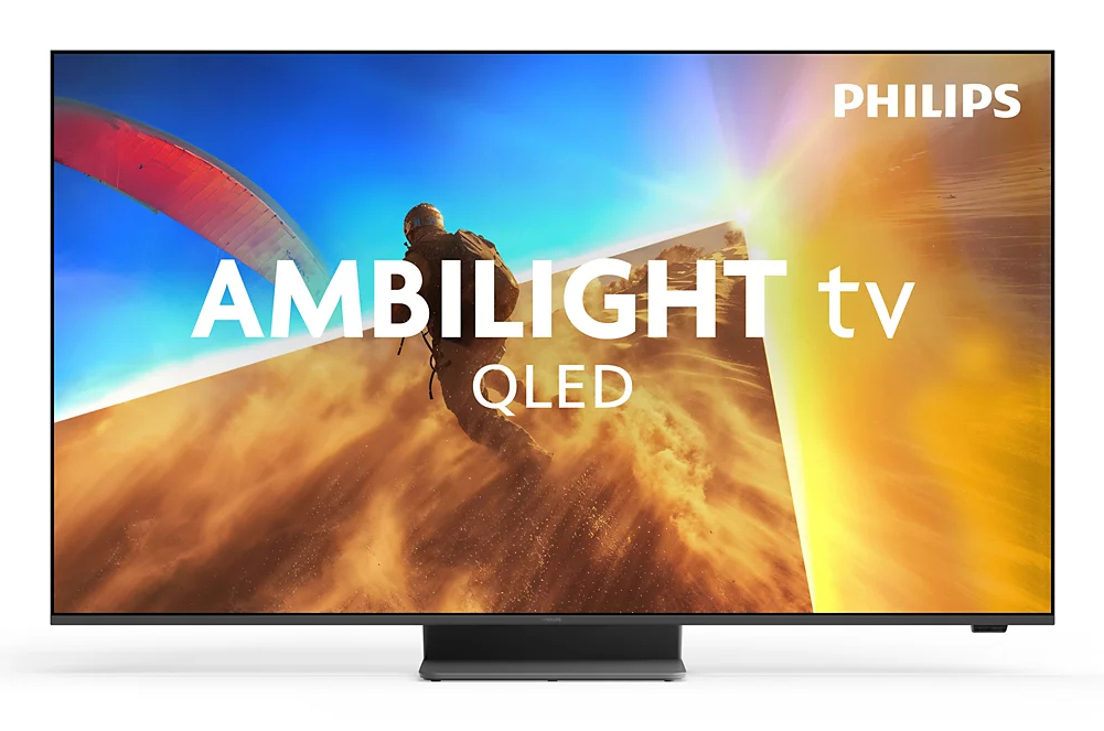 PHILIPS SMART TV QLED 4K UHD AMBILIGHT 55 HDR10+ - 55PQS8701/12 PHILIPS SMART TV QLED 4K UHD AMBILIGHT 55 HDR10+ - 55PQS8701/12