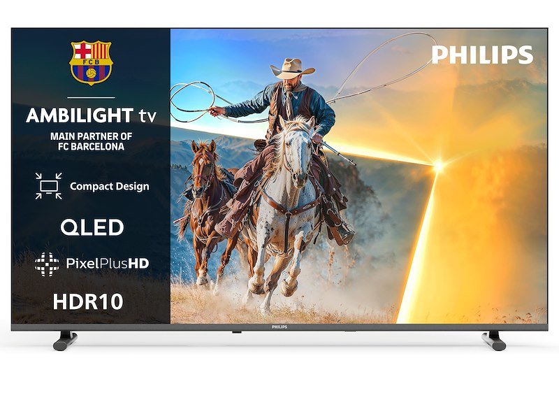 Philips - Smart Tv Qled Fhd 32" 32pqs6901/12-black