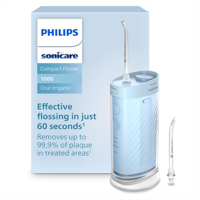 Philips - Sonicare Idropulsore Hx3333/24-light Blue