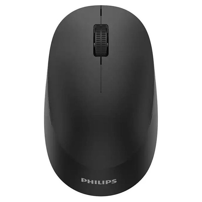Philips SPK7407B-00 Mouse Ambidestro Wireless a RF Bluetooth Ottico 1600 DPI Philips SPK7407B-00 Mouse Ambidestro Wireless a RF Bluetooth Ottico 1600 DPI