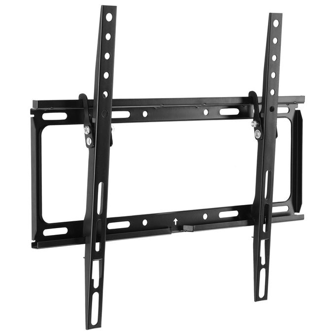 Philips SQM7442-00 Supporto TV a parete inclinabile fino a 65'' compatibile VESA 200x100 400x400 mm 45 Kg colore Nero