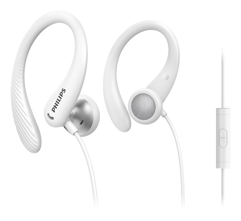 Philips - Taa1105wt/00-cuffie Sport Con Filo - Bianco