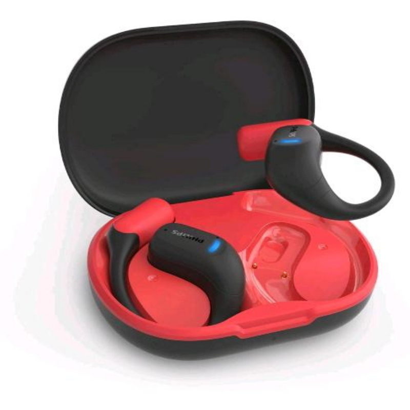 PHILIPS TAA6709BK/00 AURICOLARI WIRELESS, Nero