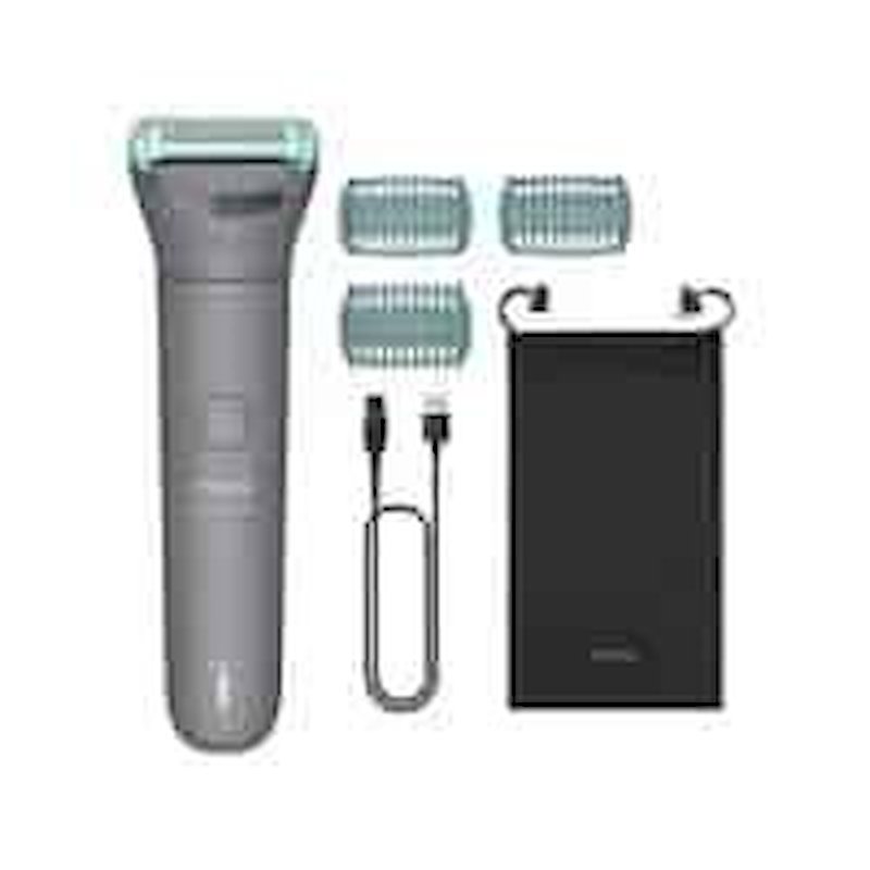 Philips - Tagliacapelli Serie 3000 Bg3485/15-grigio Medio