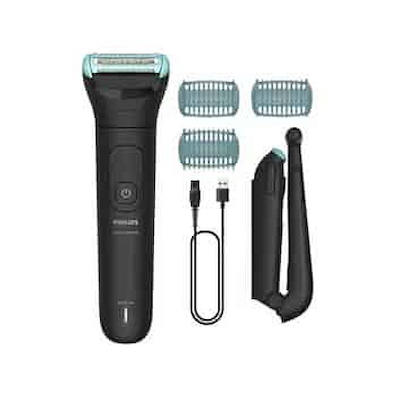 Philips - Tagliacapelli Serie 5000 Bg5475/15-nero Intenso