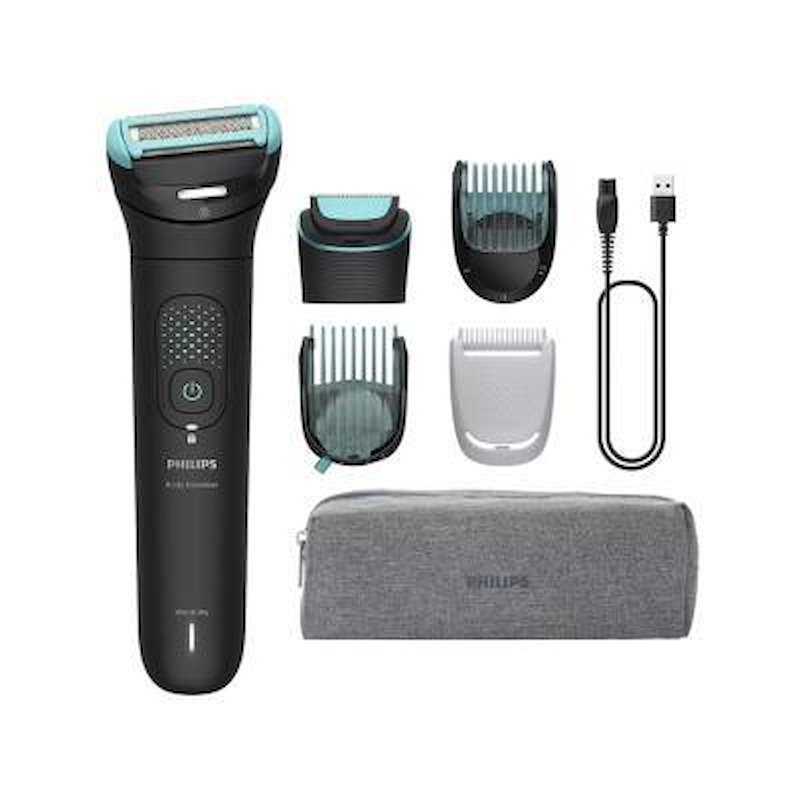 Philips - Tagliacapelli Serie 7000 Bg7470/15-nero Intenso