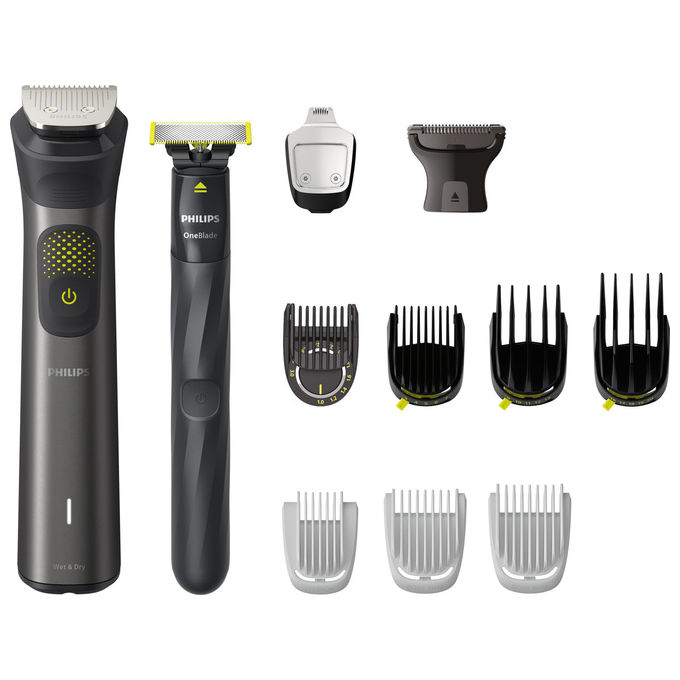 Philips - Tagliacapelli Serie 9000 Mg9540/15-nero/grigio