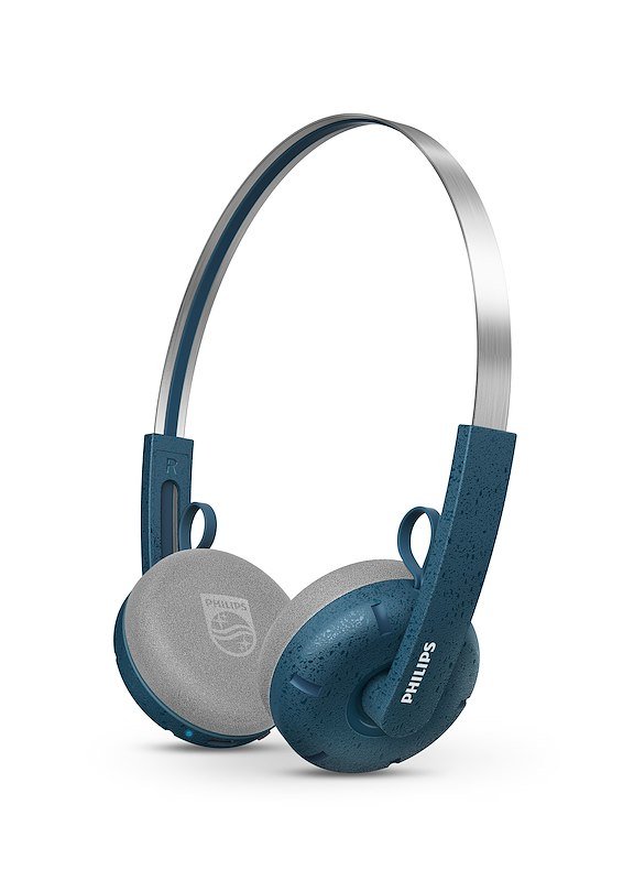 PHILIPS TAH2000TL/00 CUFFIE WIRELESS, Verde-azzurro