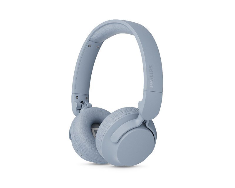 PHILIPS TAH4000LB/00 CUFFIE WIRELESS, Azzurro