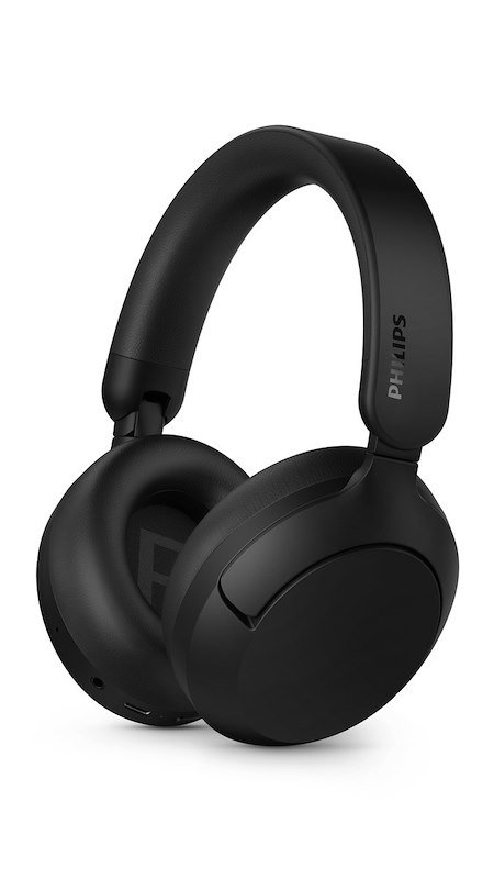 PHILIPS TAH6000BK/00 CUFFIE WIRELESS, Nero