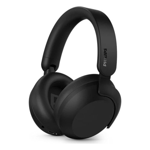 Philips Tah8000ebk / 00 Cuffia E Auricolare Cuffie Wireless A Padiglione Musica E Chiamate Usb Tipo-c Bluetooth Nero