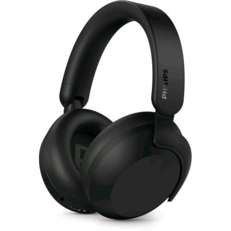 PHILIPS TAH8000EBK/00 CUFFIE WIRELESS, Nero