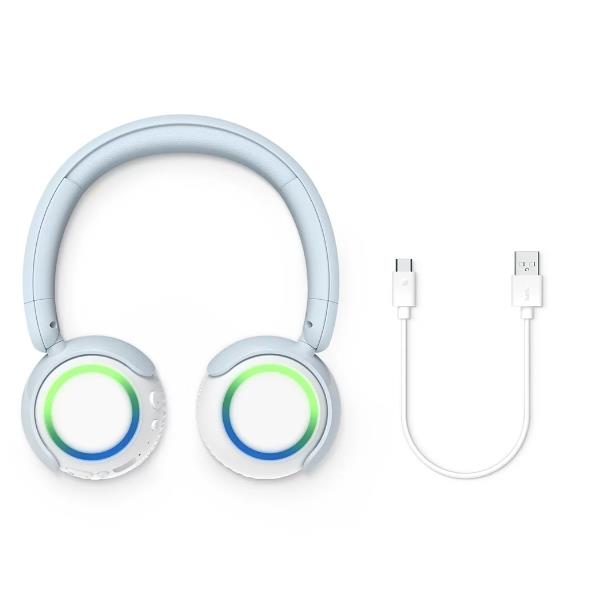 PHILIPS TAK4200BL/00 cuffie wireless per bambini, Blu PHILIPS TAK4200BL/00 cuffie wireless per bambini, Blu