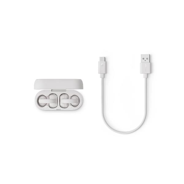 PHILIPS TAQ2000WT/00 AURICOLARI WIRELESS, Bianco