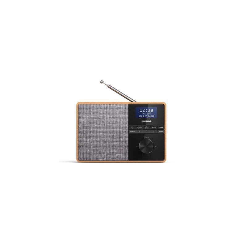 Philips - Tar5505-wood-silver