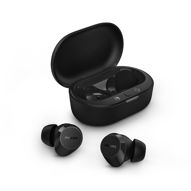PHILIPS TAT1209BK/00 AURICOLARI WIRELESS, Black