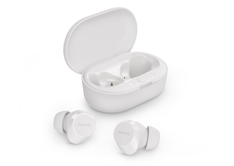 PHILIPS TAT1209WT/00 AURICOLARI WIRELESS, White