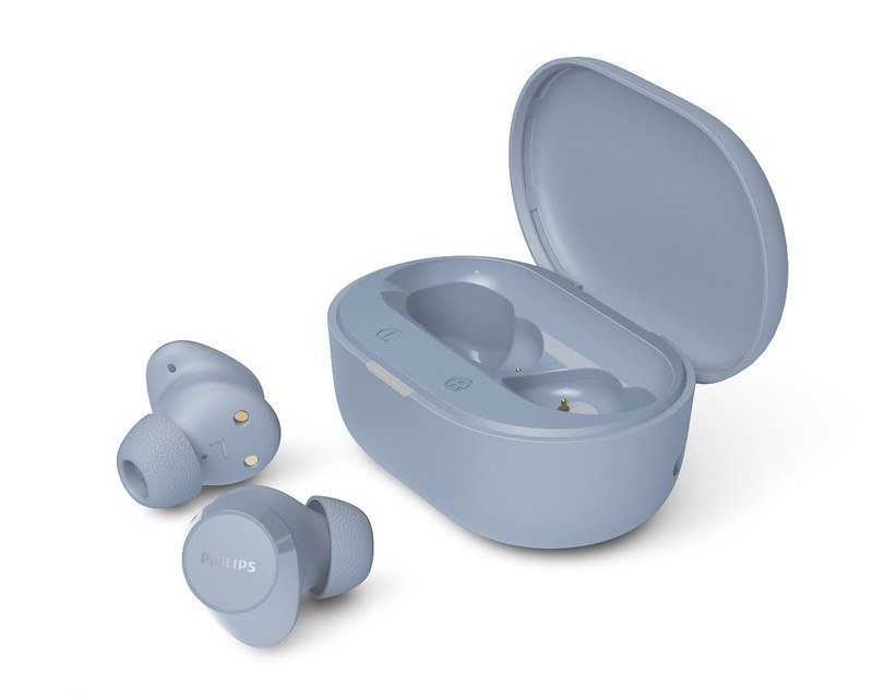 PHILIPS TAT1300LB/00 AURICOLARI, Light Blue