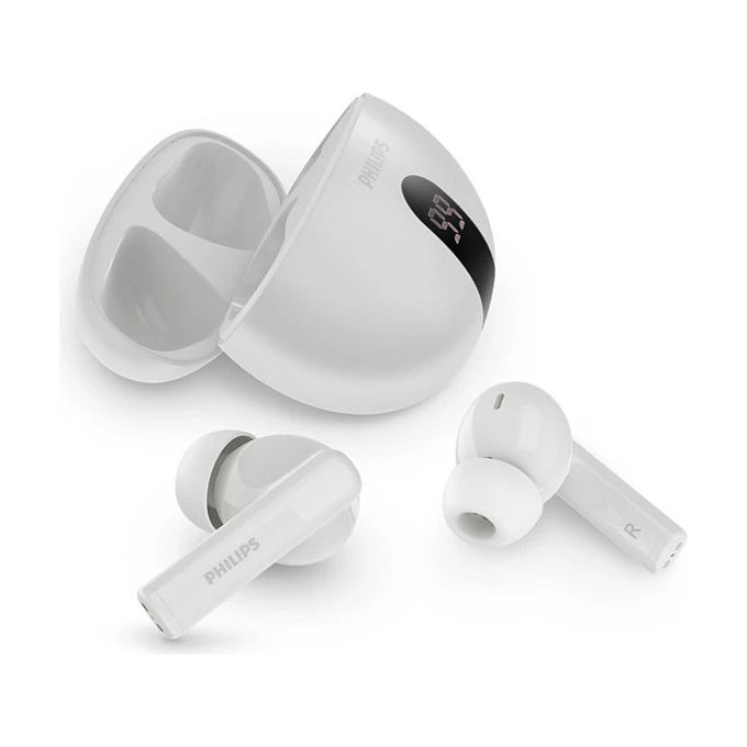 PHILIPS TAT2520WT/00 AURICOLARI WIRELESS, Bianco